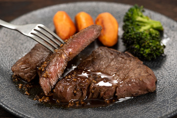 和牛ランプステーキ