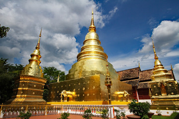 Naklejka premium Wat Phra Singh