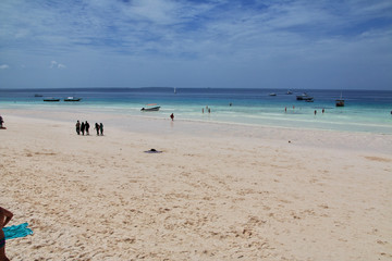 Nungwi Beach, Zanzibar, Tanzania, Indian ocean