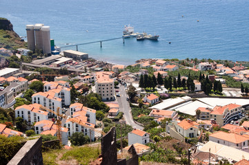 Câmara de Lobos auf Madeira