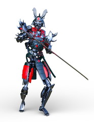 サムライロボット