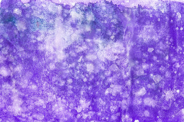Abstract watercolor art hand paint on white background. Watercolor background
