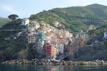 Fototapeta premium view of italy