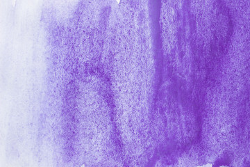 Abstract watercolor art hand paint on white background. Watercolor background