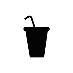 plastic Cup icon. vector illustration