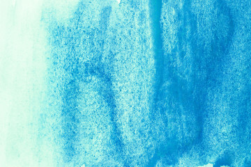 Abstract watercolor art hand paint on white background. Watercolor background