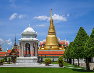 Fototapeta premium Grand Palace, Bangkok, Thailand