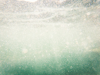 tropical blue ocean underwater background - luxury nature pattern