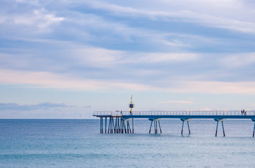 Fototapeta premium Puente marino