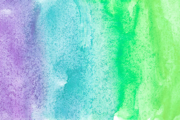 Abstract watercolor art hand paint on white background. Watercolor background