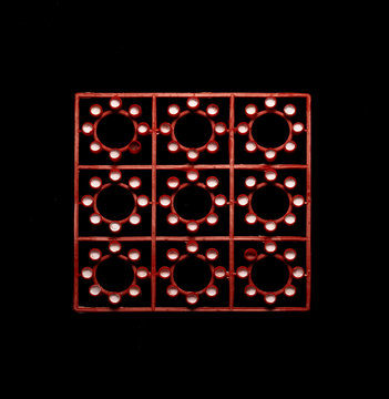 recharge p&eacute;tard pour pistolet d'enfant 6 coups