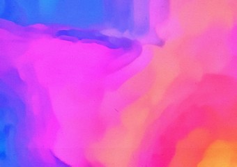 Abstract watercolor multicolor background. Bright and colorful artistic pattern. Elegant texture backdrop. Fashion beautiful modern element of design template