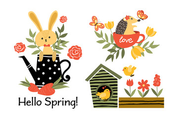 Hello Spring collection.