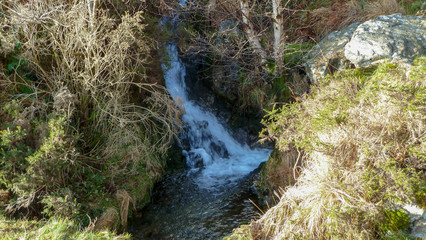 Wasserfall snowdonia