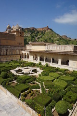 Fototapeta na wymiar Amber Fort - Jaipur
