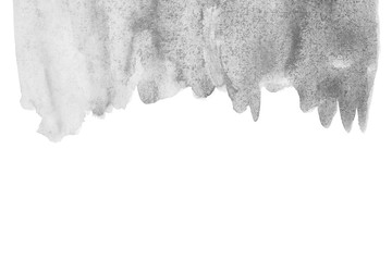 abstract painted black and white watercolor background