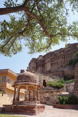 Fototapeta premium Jodhpur - Fort de Mehrangarh