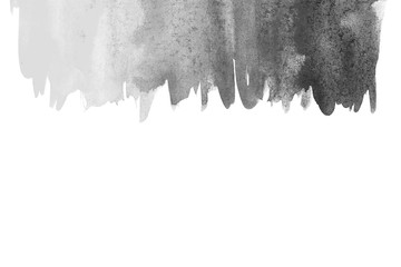 abstract painted black and white watercolor background