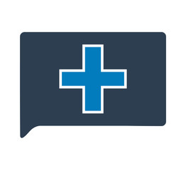 Obraz premium Emergency Icon. Flat style vector EPS.