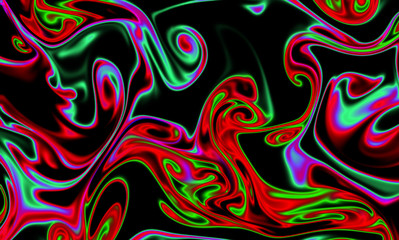 Magic space texture, pattern, looks like colorful smoke