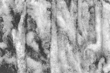 abstract painted black and white watercolor background
