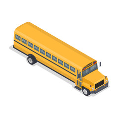 Yellow school bus