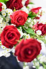 Red rose Flower bouquet