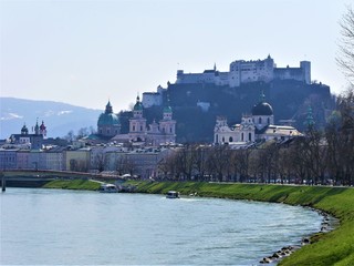 Fototapeta premium Salzburg