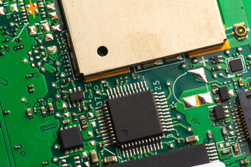 PVB mother board  isolated on white