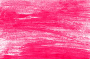 Fototapeta premium Unordentlich gemalter Hintergrund rosa pink