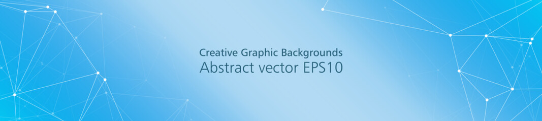 Wide vector banner technology innovation, futuristic digital technology