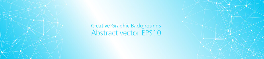 Tech science innovation concept, chemistry connections vector idea