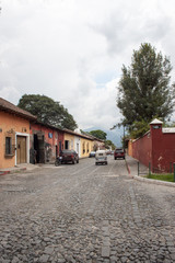 Fototapeta na wymiar Guatemala - Bélize