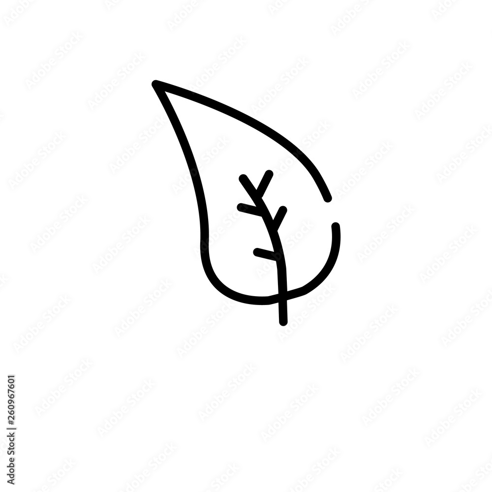 Poster outline vector icon. isolated black simple line element illustration from nature concept. editable v