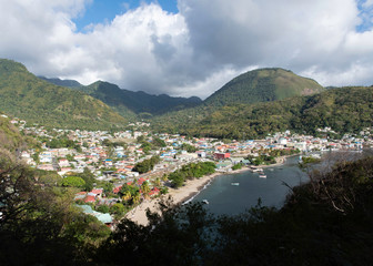 Fototapeta na wymiar St Lucia, Soufriere