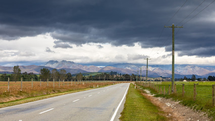 Agriculture in New Zealand south island