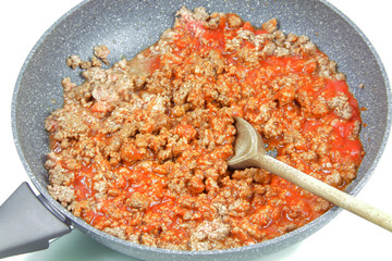 viande à la bolognaise 