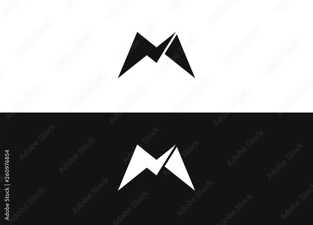 Canvas Prints black white version of the design element