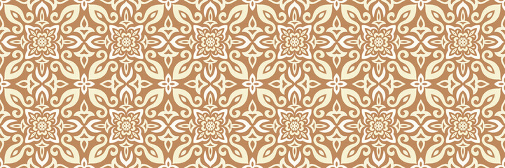 Azulejos Tile Vector Seamless Pattern