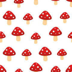 Amanita pattern