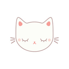 Sleepy cat