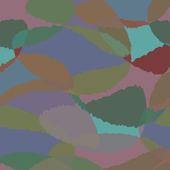 Background with decorative spots in bright colors. Abstract vector background.