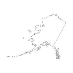 Alaska Vector illustration