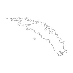 black outline of Georgia map