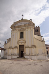 parrocchia San Mariano Martire Canicossa Marcaria Mantova Italia
