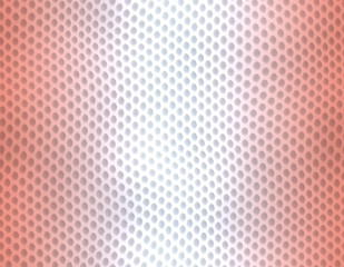 Pink and white gradient snake skin pattern, bubble scale