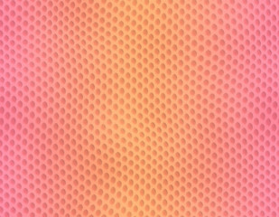 Pink and orange gradient snake skin pattern, bubble scale