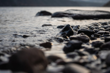 Stone beach