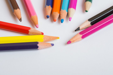 Fototapeta premium pencils
