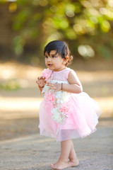 cute Indian baby girl